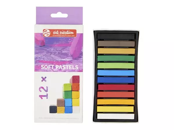 Een Talens Art Creation softpastel set 12 koop je bij De Rijk Kantoorshop