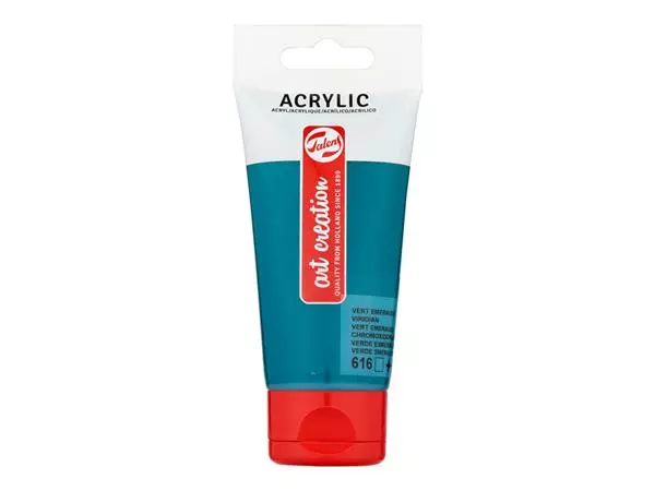 Een Acrylverf Talens Art Creation 616 vert émeraude tube à 75ml koop je bij Kantorice office & business supplies