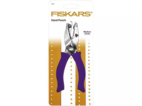 Handpuncher Fiskars rond