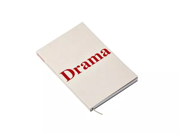 Een Notitieboek Octàgon DRAMA A5 135x200mm dots crème koop je bij Schellen Boek- en Kantoorboekhandel