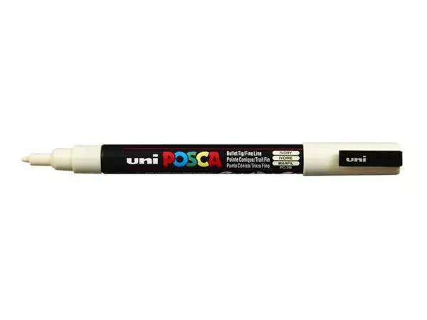 Een Verfstift Posca PC3M fijn ivoor koop je bij Kantorice office & business supplies