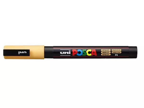 Een Verfstift Posca PC3M fijn abrikoos koop je bij Company Supplies