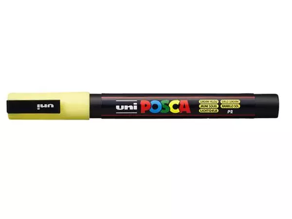 Een Verfstift Posca PC3M fijn zonnegeel koop je bij Supply Mij