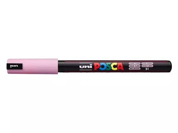 Buy your Verfstift Posca PC1MR extra fijn lichtroze at QuickOffice BV