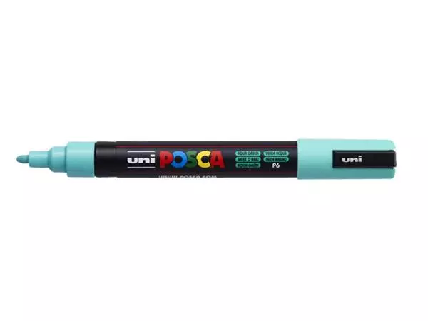 Een Verfstift Posca PC5M M aquagroen koop je bij VDP Office