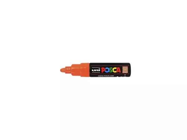 Een Verfstift Posca PC7M breed donkeroranje koop je bij Peter Wind