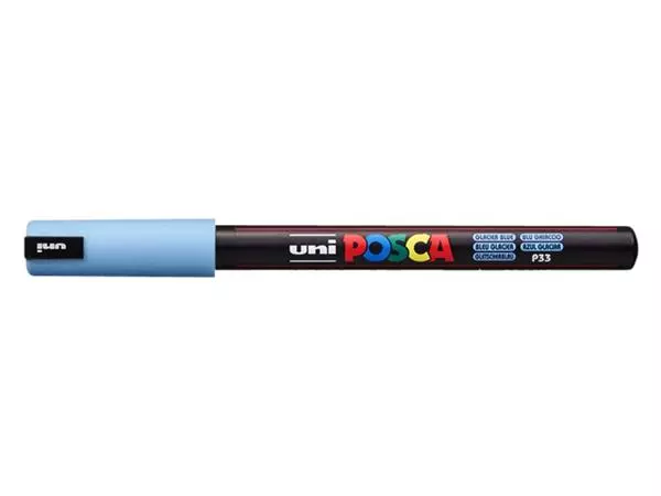 Een Verfstift Posca PC1MR extra fijn ijsblauw koop je bij Kantoorboekhandel Van Atten