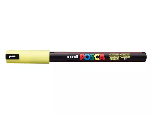 Een Verfstift Posca PC1MR extra fijn zonnegeel koop je bij De Rijk Kantoorshop