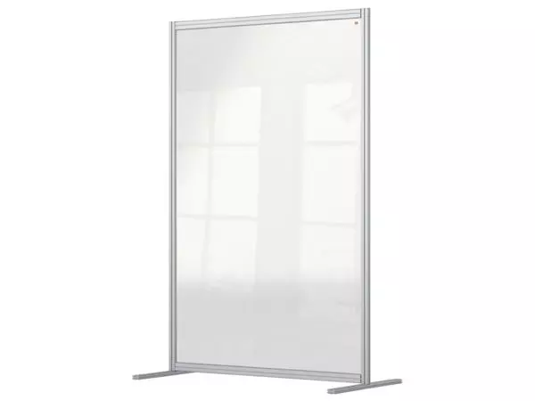 Een Scheidingswand Nobo Modulaire transparant acryl 1200x1800mm koop je bij Kantorice office & business supplies