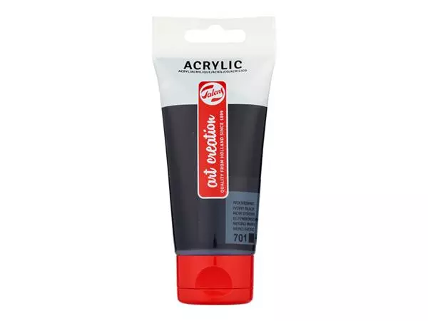 Een Acrylverf Talens Art Creation 701 ivoorzwart tube à 75ml koop je bij Kantorice office & business supplies