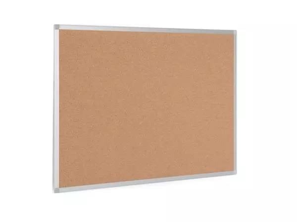 Een Prikbord Quantore 90x60cm kurk koop je bij Kantorice office & business supplies