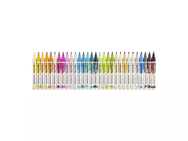 Een Brushpen Talens Ecoline Additional set à 30 stuks koop je bij Deska Alles voor Kantoor