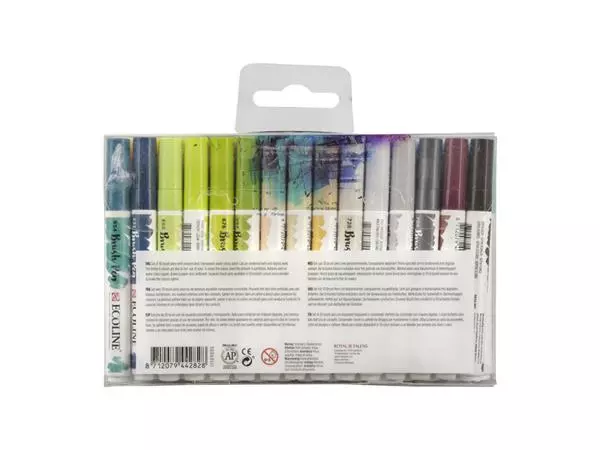 Een BRUSHPEN TALENS ECOLINE ADDITIONAL SET 30 STUKS koop je bij All Office Kuipers BV