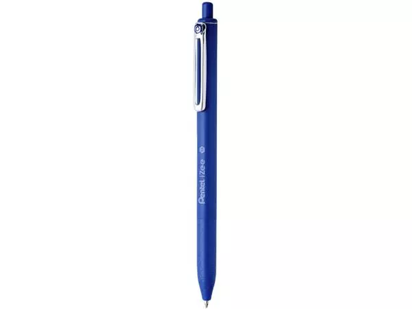 Een Balpen Pentel BX470 iZee M blauw koop je bij All Office Kuipers BV