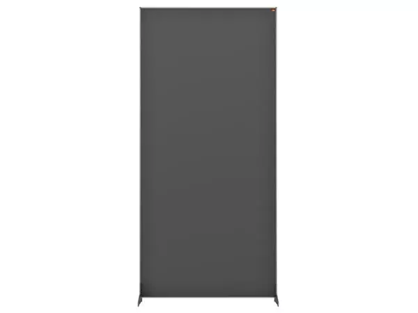 Een Scheidingswand Nobo Impression Pro vrijstaand vilt 800x1800mm koop je bij Clippz! Office Supplies