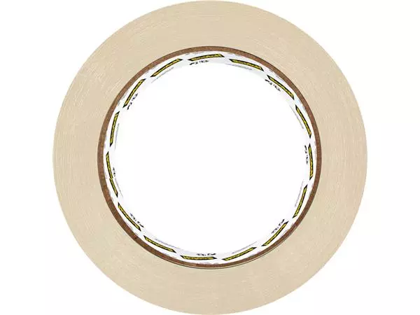 Een Afplaktape Scotch Basic 24mmx50m beige koop je bij Kantorice office & business supplies