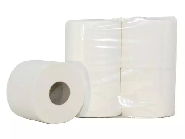 Toiletpapier Cleaninq 2-laags 400vel extra wit