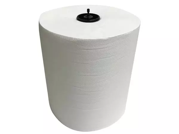 Een Handdoekrol Matic 2l 150m wit koop je bij All Office Kuipers BV