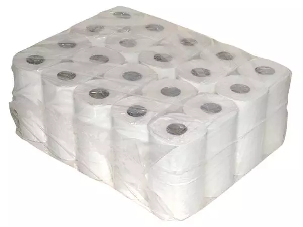 Een Toiletpapier 2laags recycled 400vel wit koop je bij Quality Office Supplies