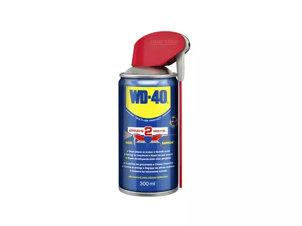 Een Spray multi-use WD-40 Smart Straw 300ml koop je bij Company Supplies