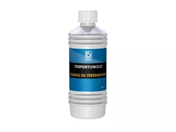 Een Terpentijnolie Bleko 500ml koop je bij Sysdicom BV