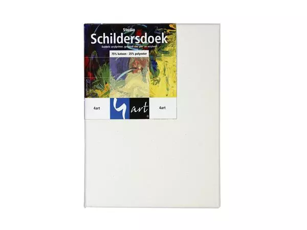 Een Schildersdoek 4art Studio 18x24cm 2,3cm koop je bij Topkantoor Repro Creatief