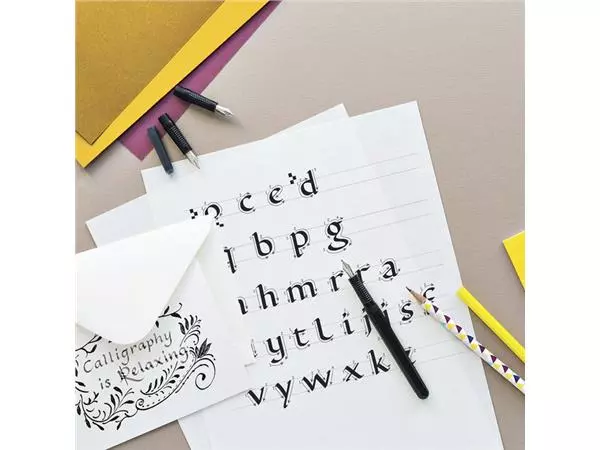 Een Kalligrafiepen Manuscript MC1235 beginners 3-delig koop je bij iPlusoffice