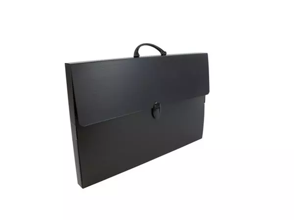 Een Tekenkoffer Favorit Every Line Tot Blck 565x365x55 koop je bij All Office Kuipers BV