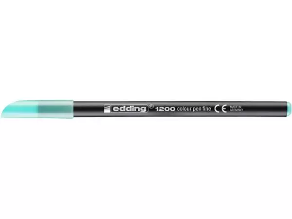 Een Fineliner edding 1200 088 fijn pastel zoete mint koop je bij Sysdicom BV