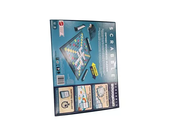 Een Spel Scrabble original Mattel koop je bij De Joma BV