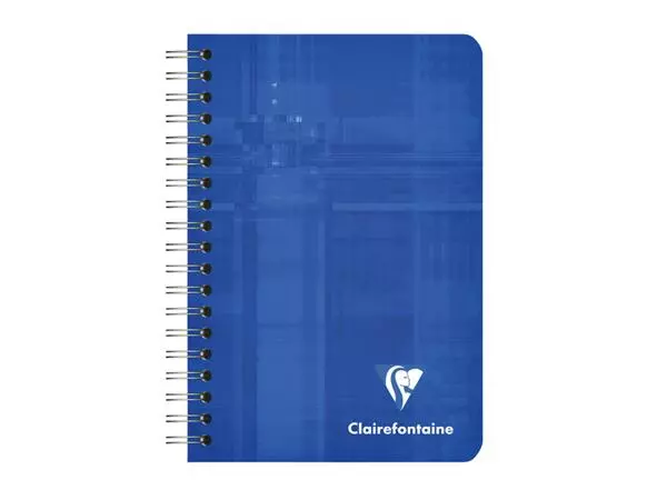 Een Notitieboek Clairefontaine 95x140 5x5 100blz ass koop je bij All Office Kuipers BV