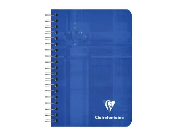 Een Notitieboek Clairefontaine A7+ 95x140 ruit 5x5 100blz 90gr assorti koop je bij Clippz! Office Supplies