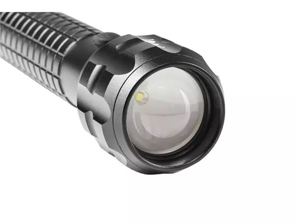 Een Zaklamp MAUL Kronos S LED 14cm lichtbereik 196m 3W koop je bij De Rijk Kantoorshop