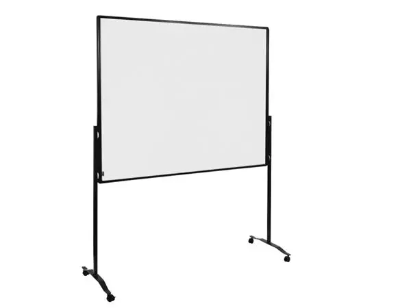 Een Scheidingswand + whiteboard Legamaster Premium Plus 150x120cm geëmailleerd staal koop je bij De Rijk Kantoorshop