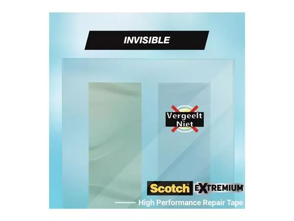 Een Plakband Scotch Extremium invisible 48mmx25m tr koop je bij Egner kantoorspecialisten