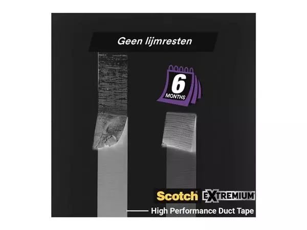 Een Duct tape Scotch Extremium no residue 18.2mx48mm grijs koop je bij PrimaOffice