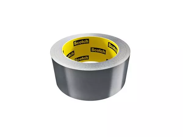 Een Duct tape Scotch Extremium no residue 18.2mx48mm grijs koop je bij Heering Office