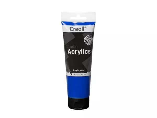 Een Acrylverf Creall Studio Acrylics 42 ultramarijn 250ml koop je bij Draais.com