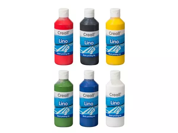 Een Linoleumverf Creall Lino donkerblauw 250ml koop je bij De Joma BV