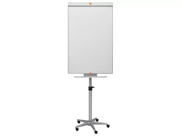 Een Flipover Nobo Impression Pro stalen mobiele whiteboard koop je bij Den Otter Kantoorpartners B.V.