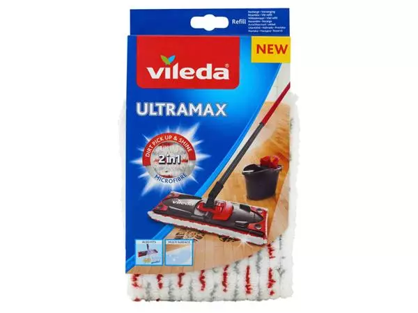 Een Mop Vileda Ultra Max Power Vervanging koop je bij Romijn Office Supply