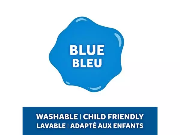 Een Kinderlijm Elmer's opaque blauw koop je bij WinkelVolWinkels