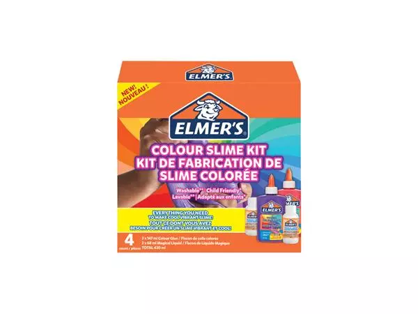 Een Kinderlijm Elmer's slijmkit opaque koop je bij De Rijk Kantoorshop