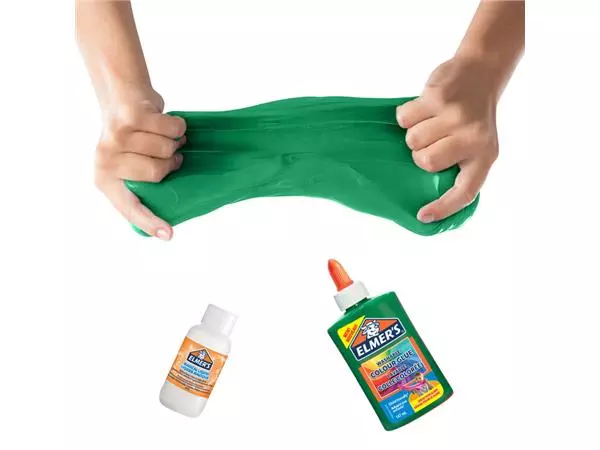 Een Kinderlijm Elmer's opaque groen koop je bij De Joma BV