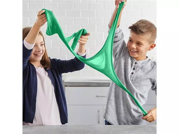 Een Kinderlijm Elmer's opaque groen koop je bij Sysdicom BV