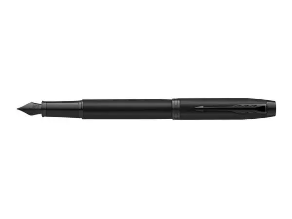 Een Vulpen Parker IM Achromatic GB matt black fijn koop je bij Zevenbergen de project- en kantoorinrichters bv