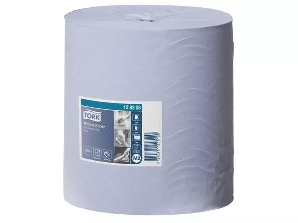 Een Poetspapier Tork M2 centerfeed 1-laags 320m blauw 128208 koop je bij Kantorice office & business supplies