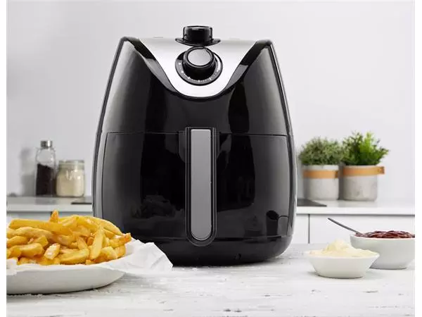 Een Airfryer Tristar FR-6994 4,5L 1500W zwart koop je bij Sysdicom BV