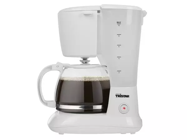 Een Koffiezetapparaat Tristar CM-1252 1,25L 750W wit koop je bij Holster Kantoortotaal