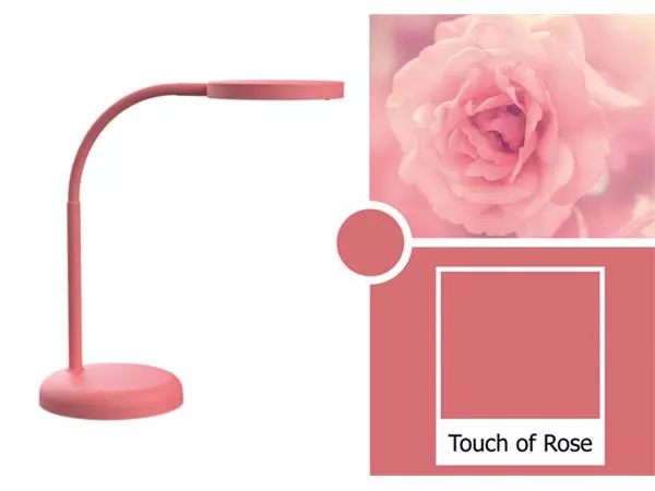 Een Bureaulamp MAUL Joy LED oud rose koop je bij Friese Schrijfkamer